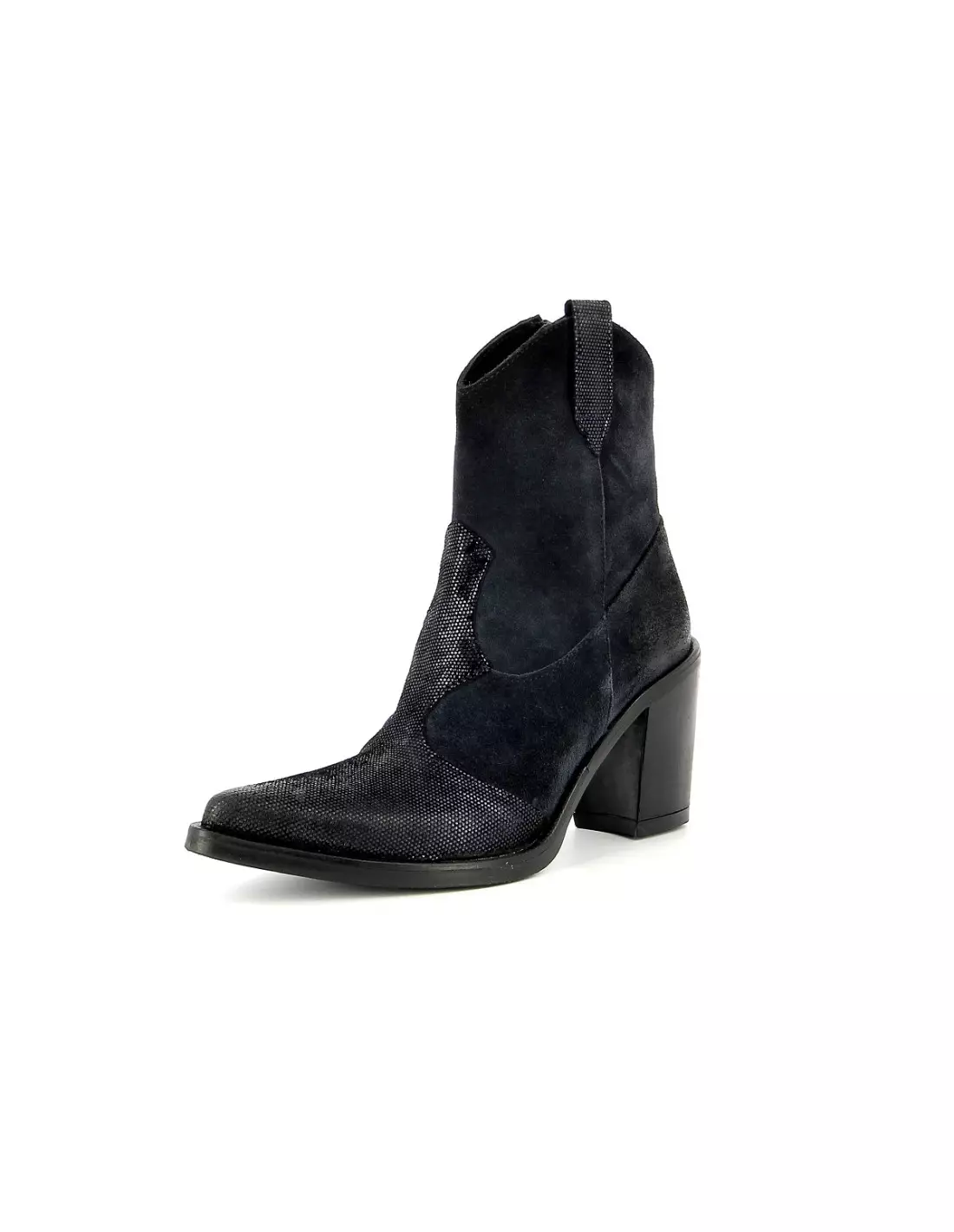 EMANUELE CRASTO 5023 - Boots & bottines Marine