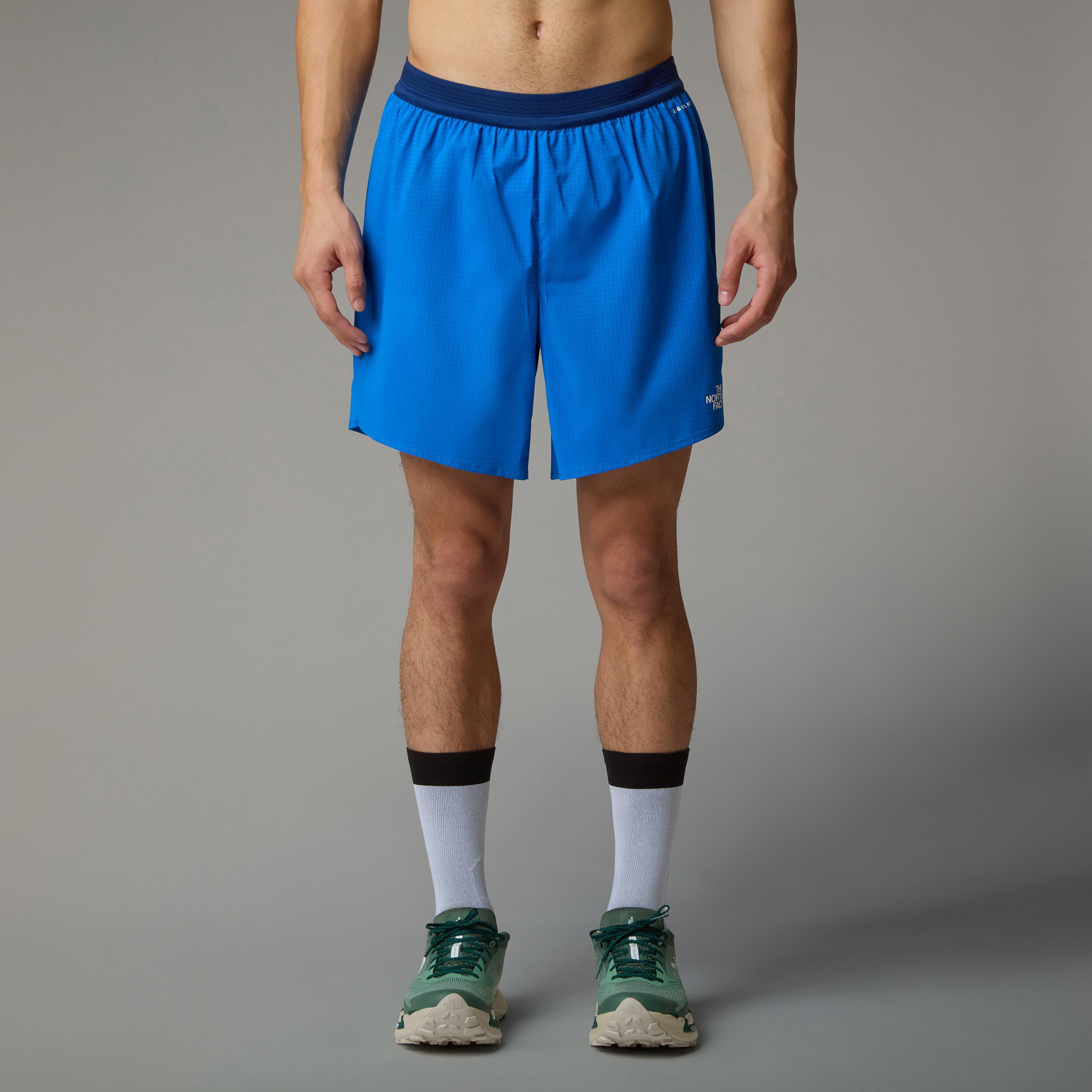 The North Face Sunriser 7in Short De Running Hommes - Bleu , Bleu Foncé
