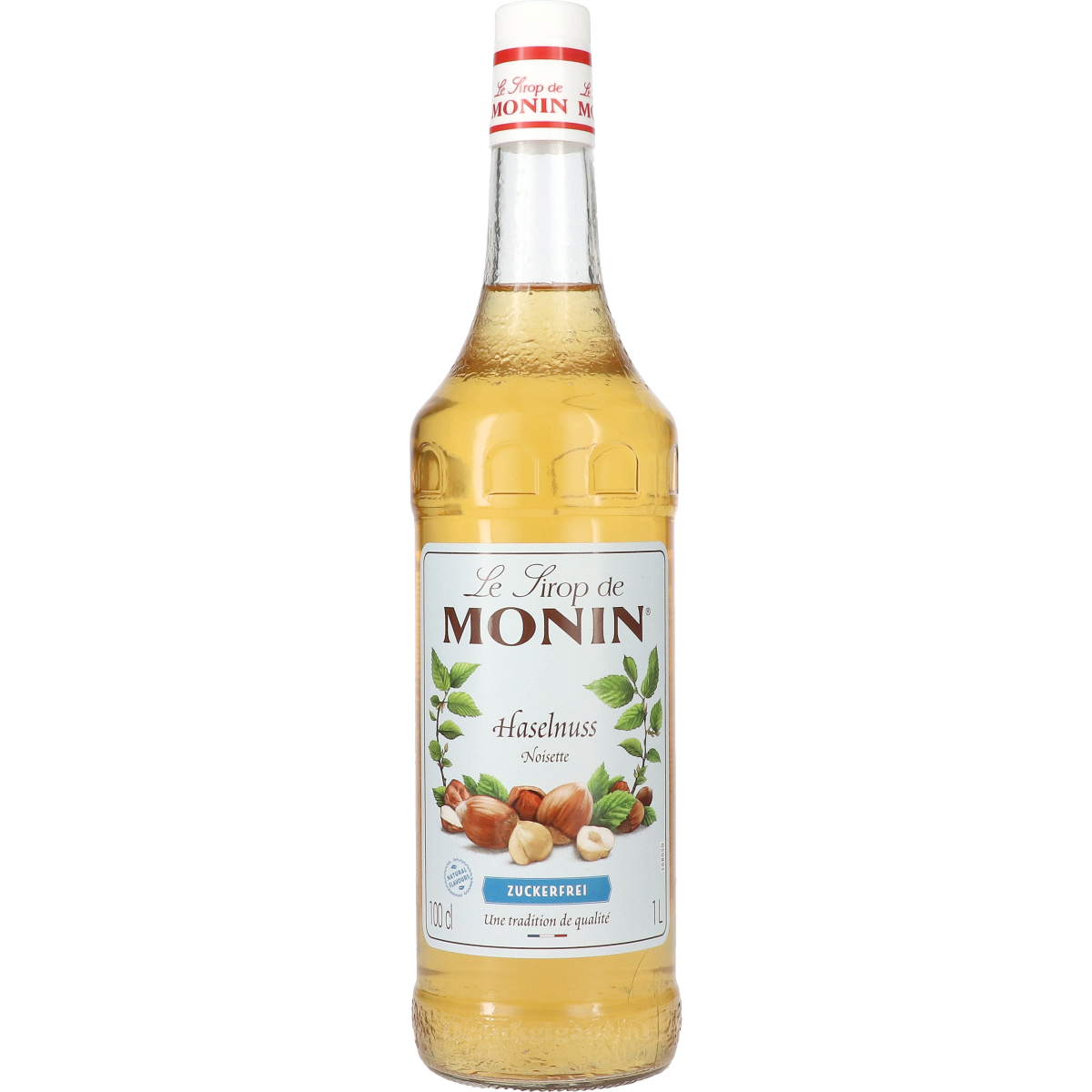 Monin Haselnuss - Hazelnoot Sugarfree Siroop 100 cl
