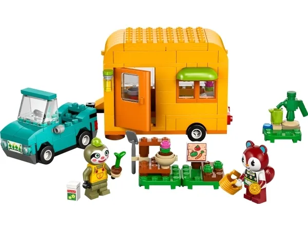LEGO Animal Crossing 77054 Leif med campingvogn og havebutik