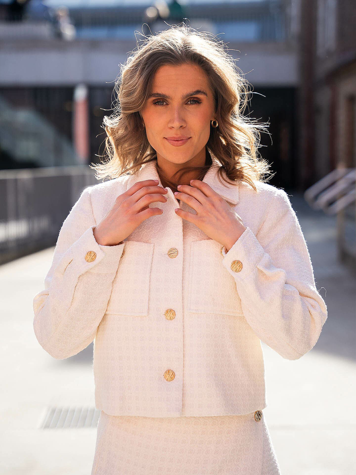 Snow Long Sleeve Jacket