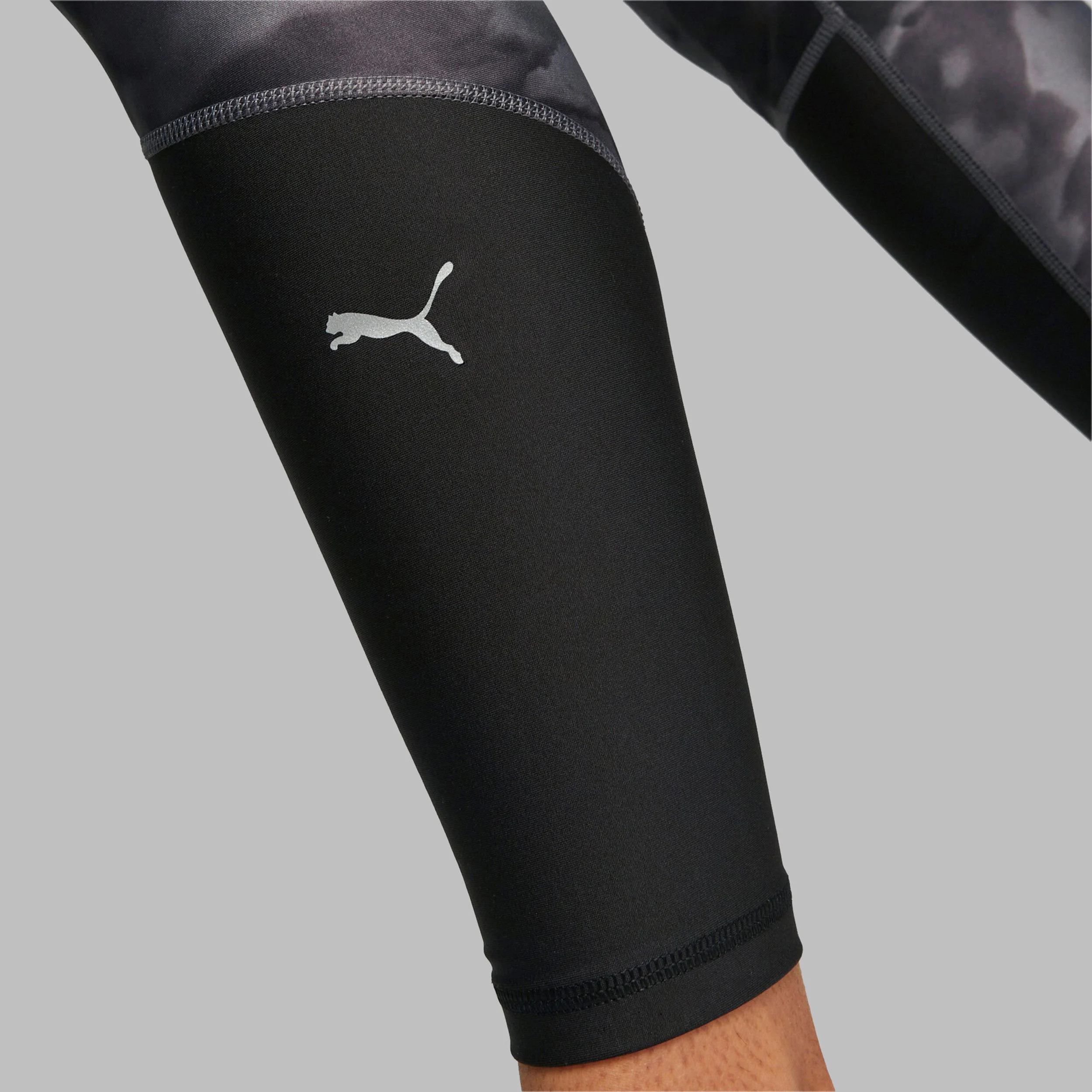 Puma Run Ultraform All Over Print Highwaist FL Collant Tight Femmes - Noir