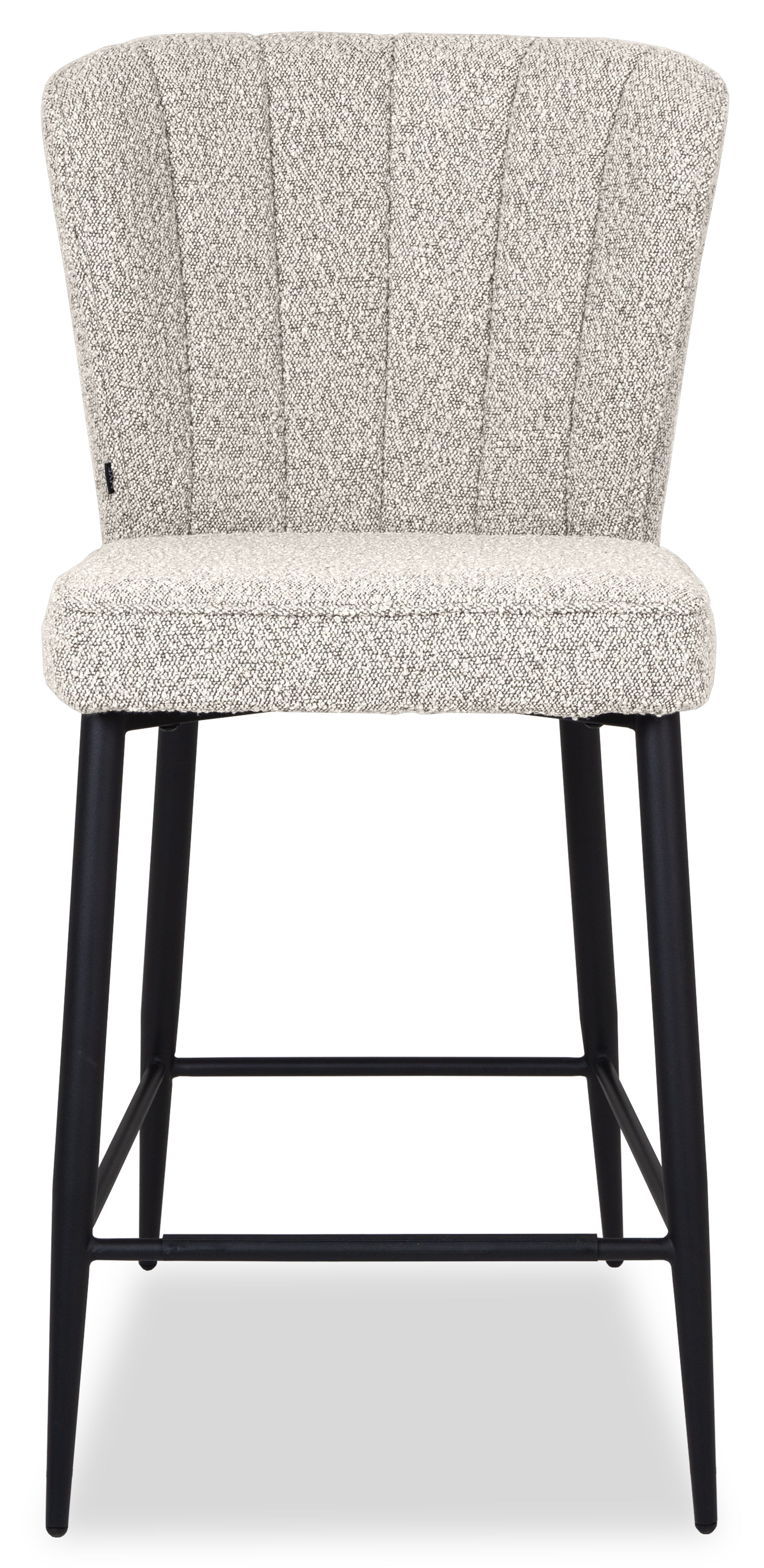 Barkruk - Pearl Puck B54.5 x D64 x H105 cm