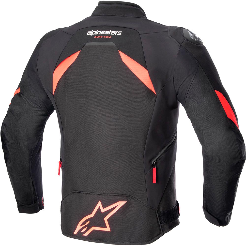 Alpinestars - Blouson T-GP R V3 Drystar® Noir / Rouge fluo