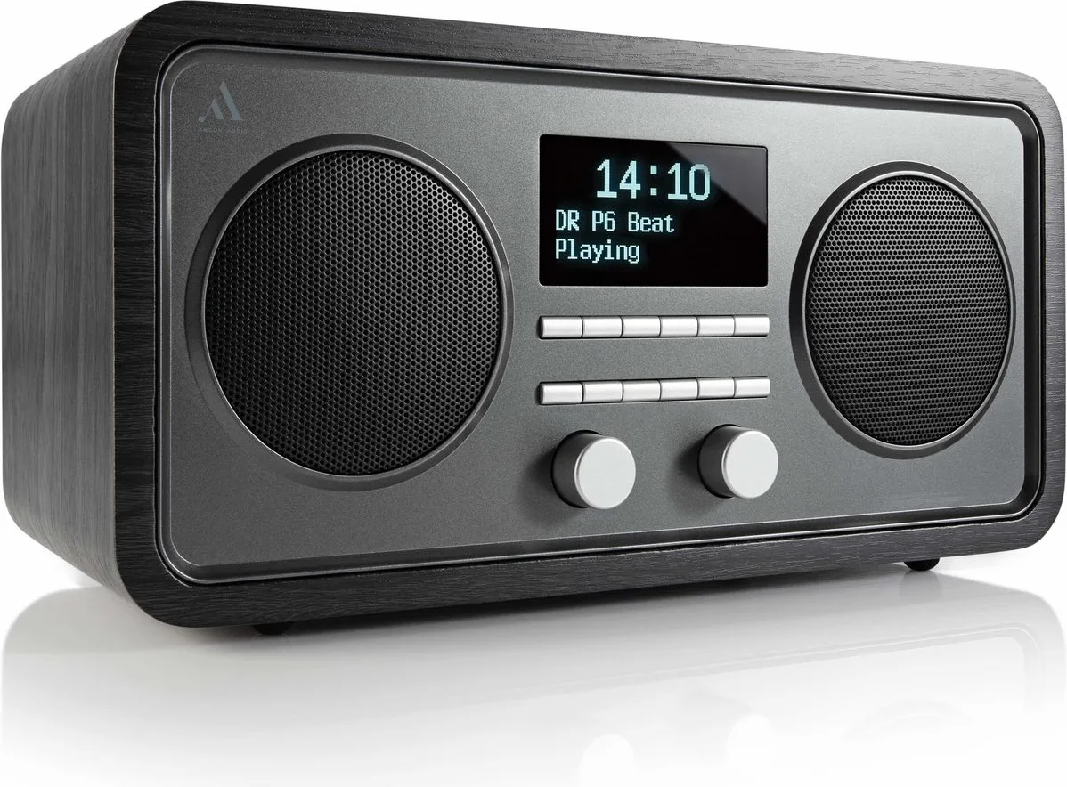 Argon Audio Radio 3 Noir Radios réveils