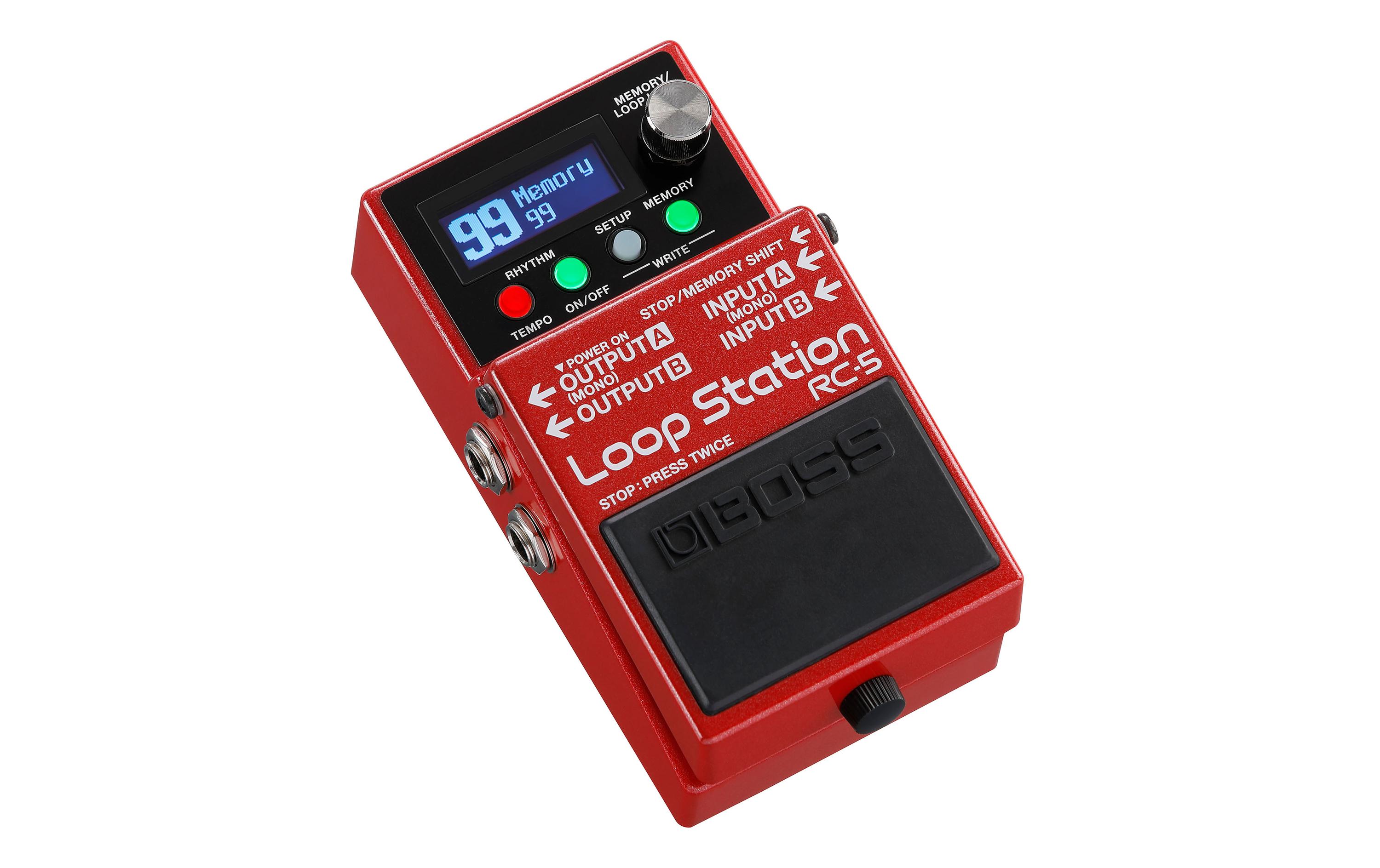 Pedal RC-5<br>Compact Loop Station