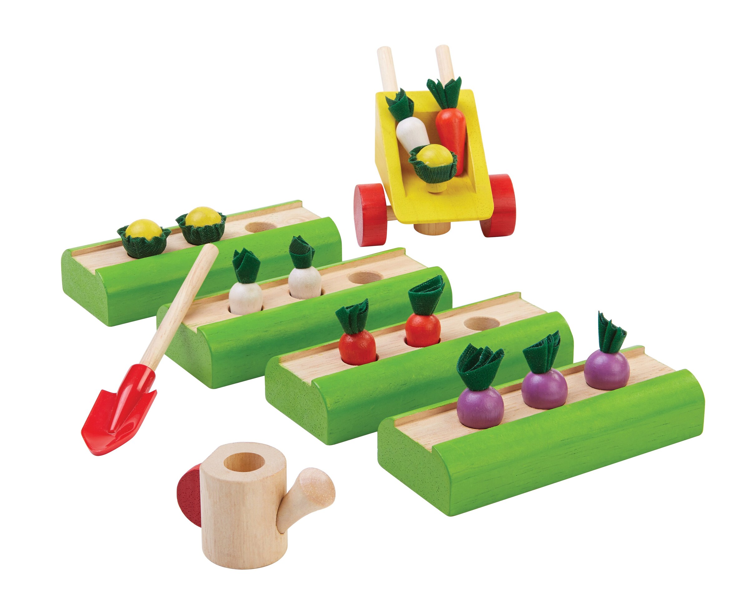 PlanToys Garten für Puppenhaus