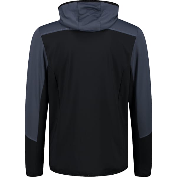 Veste de ski CMP MAN STRETCH PERFORMANCE JACKET FIX HOOD BLACK
