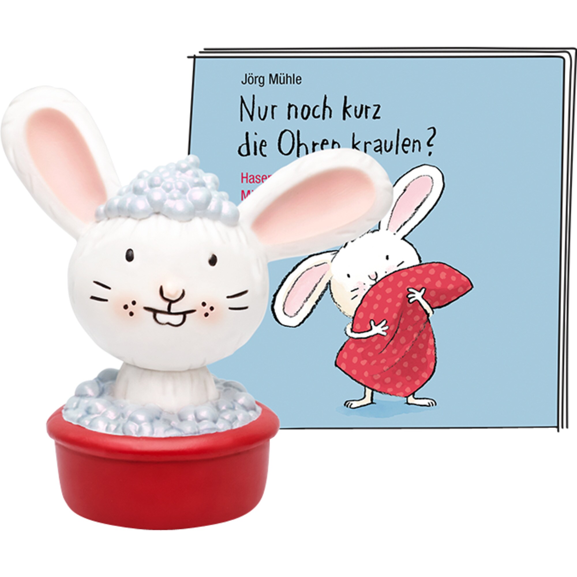 Tonies Spielfigur Hasenkind - Nur noch kurz die Ohren kraulen? Hasenkinds Mitmach-Geschichten