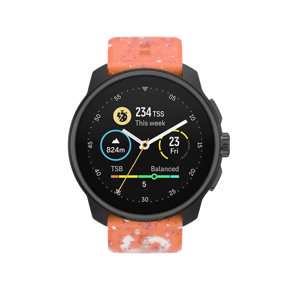 Suunto Race S GPS Sporthorloge Power Oranje