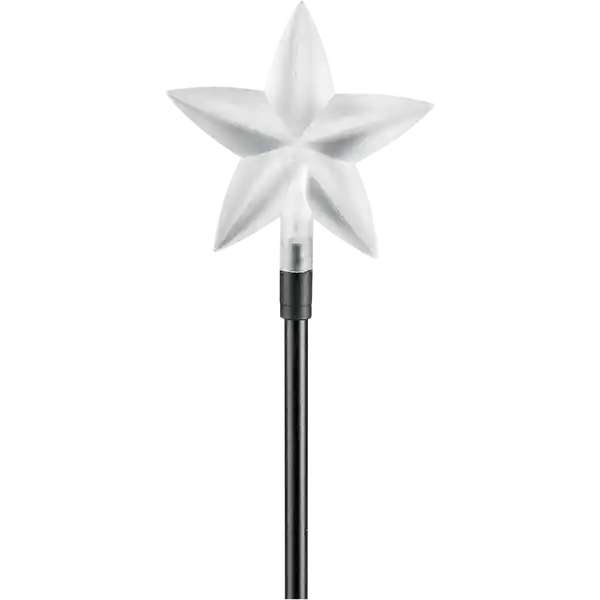 Solar-Gartenstecker Sterne, 4er-Set