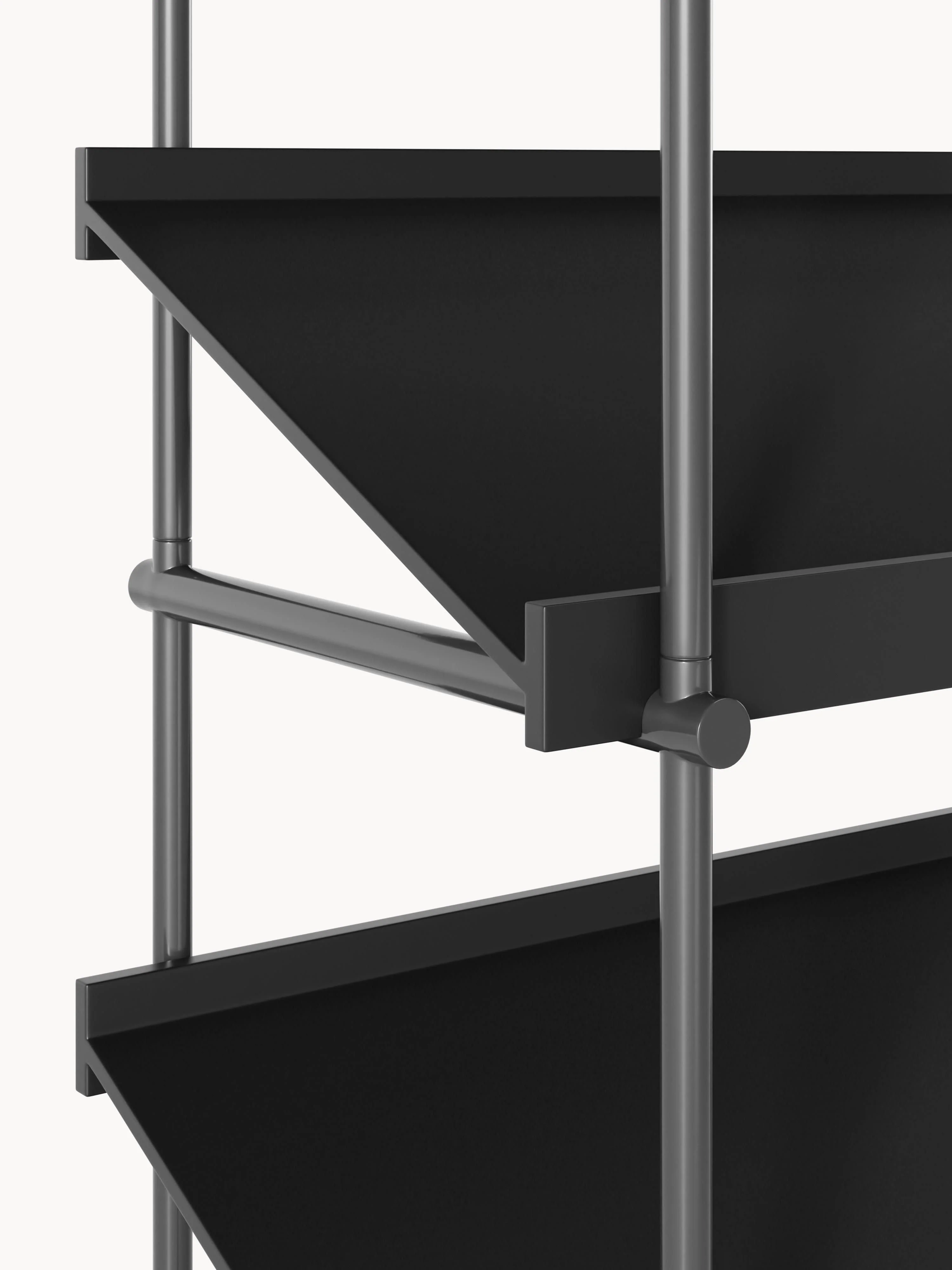 Hoge plank Rio met schuine planken
