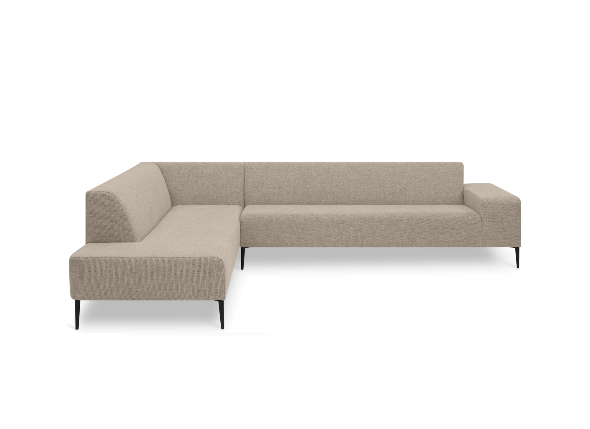 Hoekbank Ellen links beige
