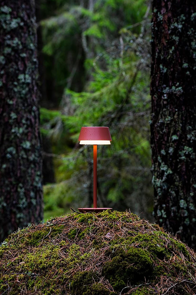 LYON bordlampe oppladbar utendørs