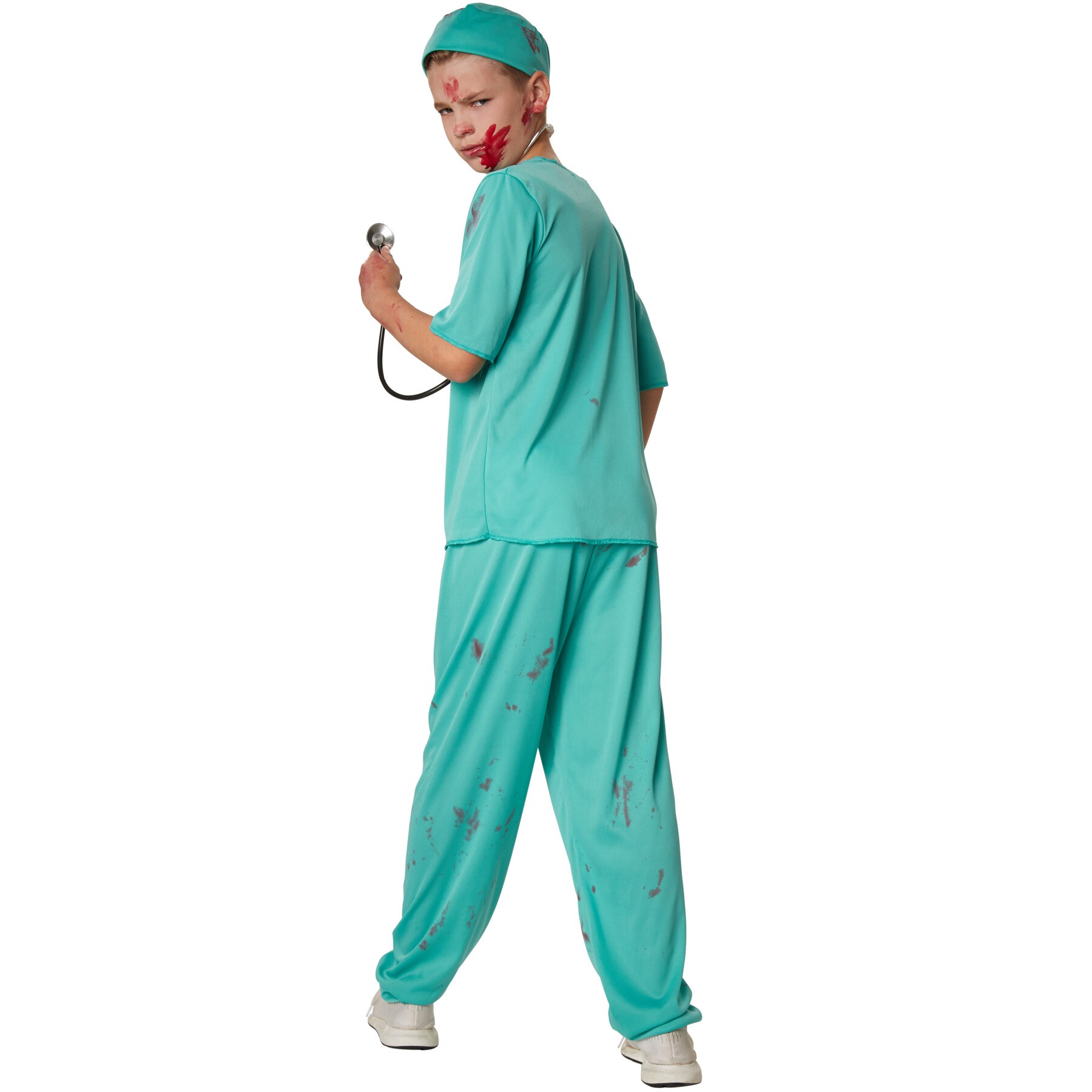 tectake® Jungenkostüm Gruseliger Arzt