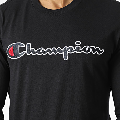 Tee Shirt Manches Longues 217861 Noir