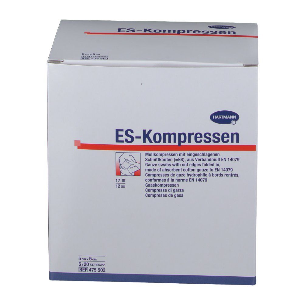 ES-Kompressen 5 x 5 cm steril