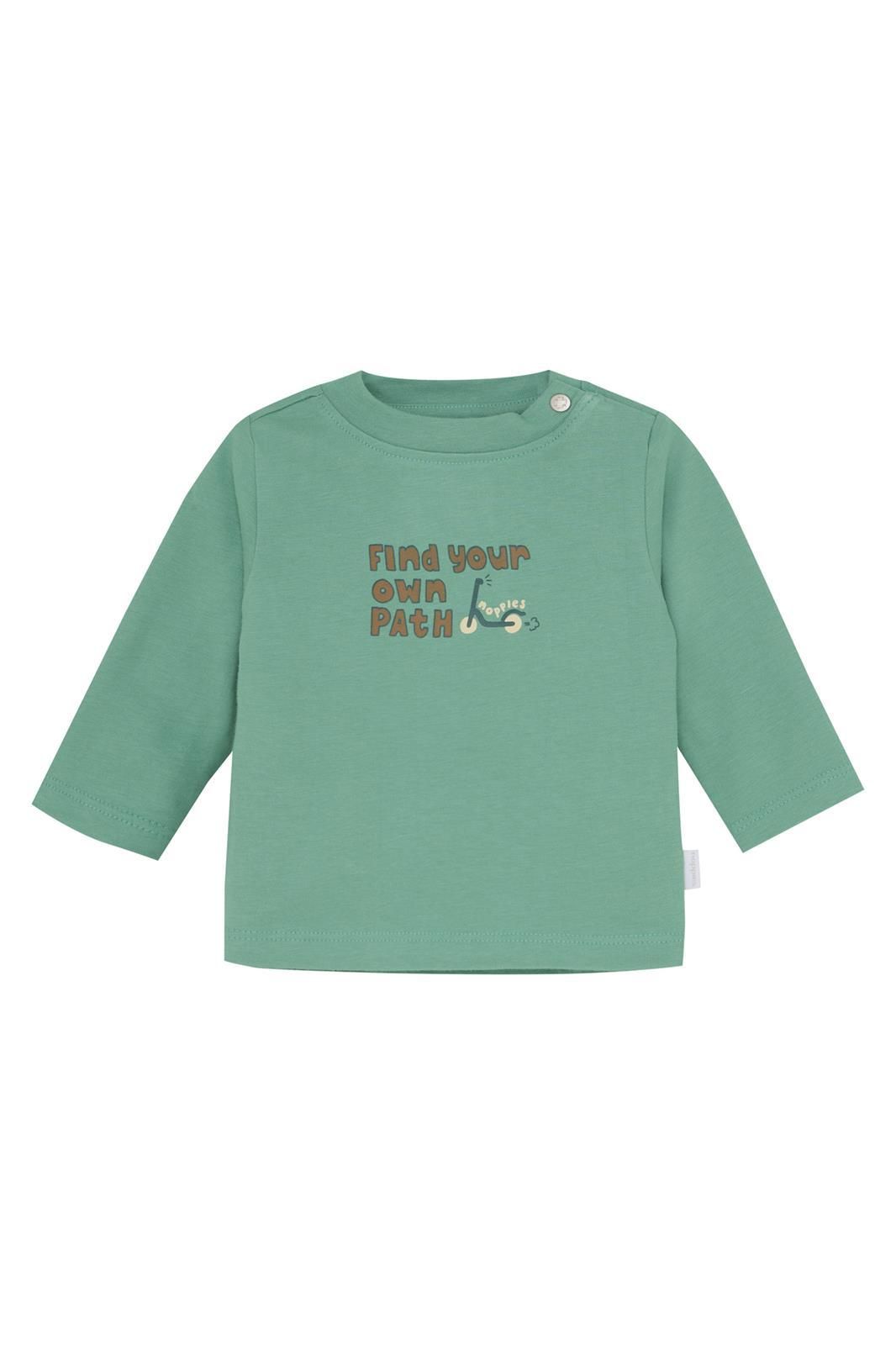 Noppies Baby Longsleeve Stonewood - Winter Green