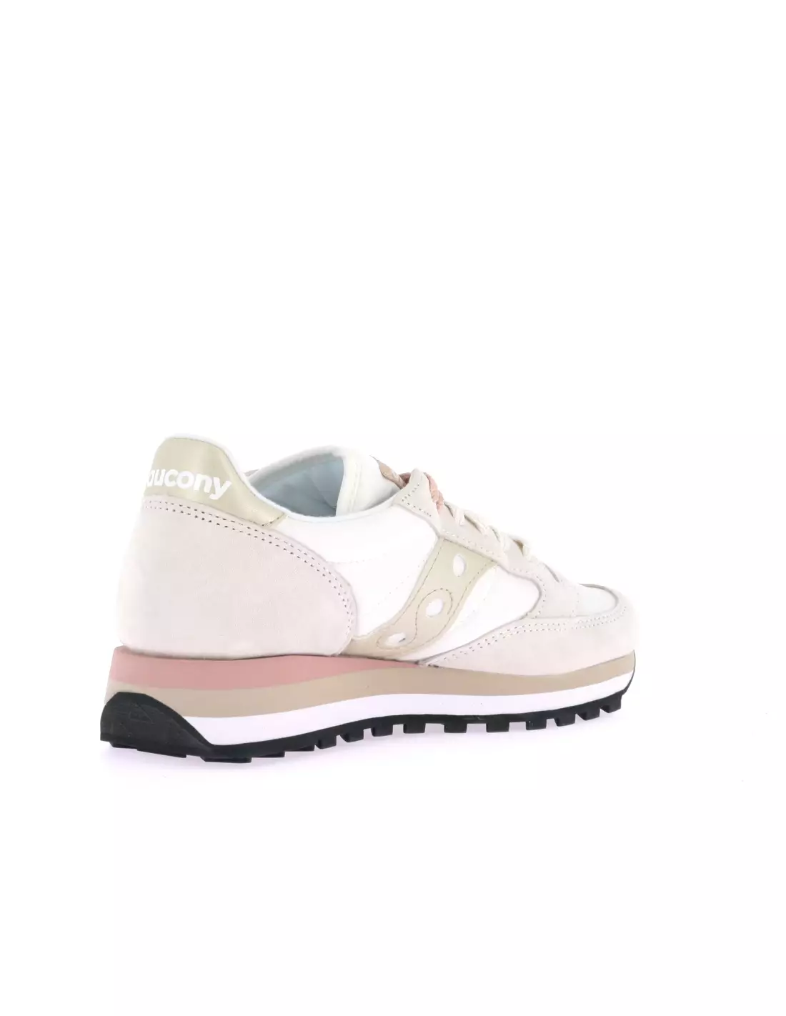 JAZZ TRIPLE - Baskets LIGHTGREYGOLD