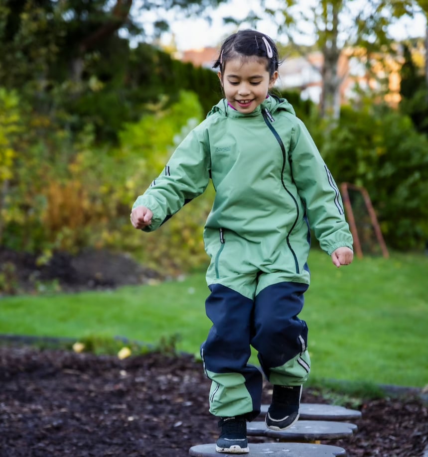 Bergans Lilletind Kids Coverall<br>Bestselger! Vårdress/høstdress til barn