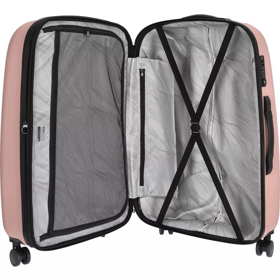 Gabol Paradise XP - 4-Rollen-Trolley L 77 cm erw. pink