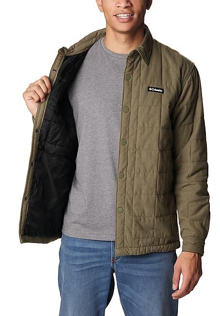 COLUMBIA - SURCHEMISE LANDROAMER QUILTED SHIRT JACKET M