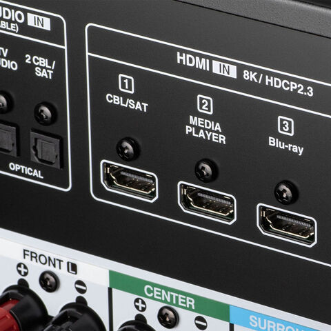 Denon AVR-X580BT – betaalbare 8K surround home-cinema