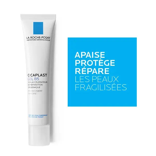 La Roche-Posay Cicaplast Gel B5 Cuidado Reparador 40ml