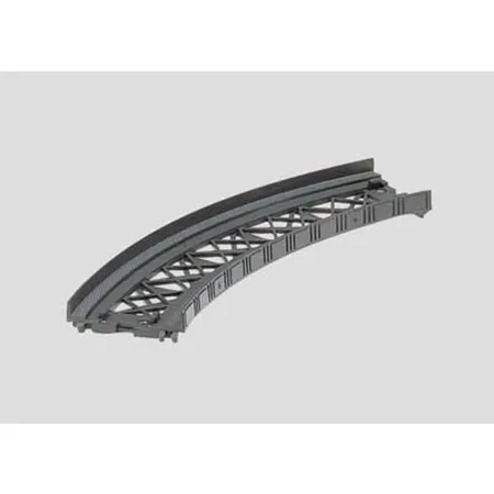 Märklin Rampenstück gebogen