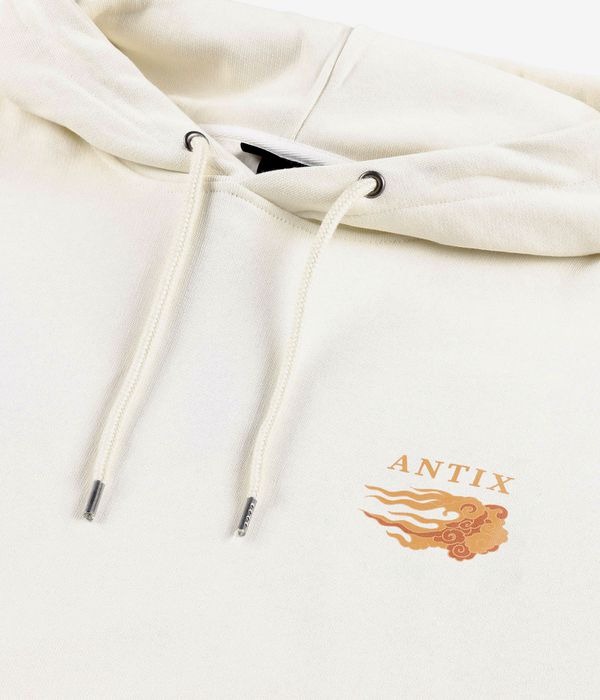 Antix Spartans Organic Hoodie (cream)