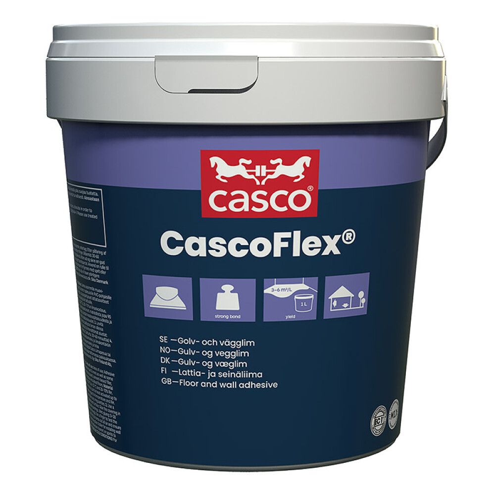 GULVLIM & VEGGLIM CASCOFLEX 1L