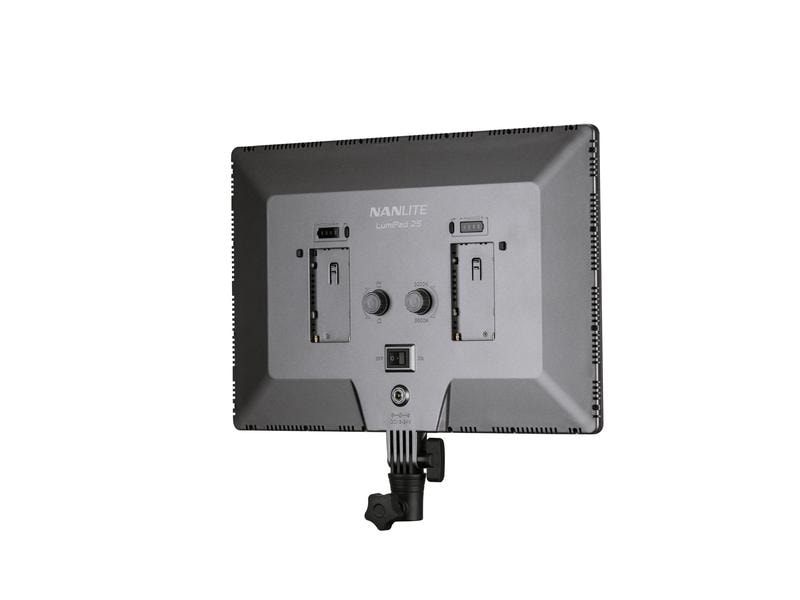 Nanlite Dauerlicht LumiPad 25 Schlankes LED-Panel mit weichem Licht