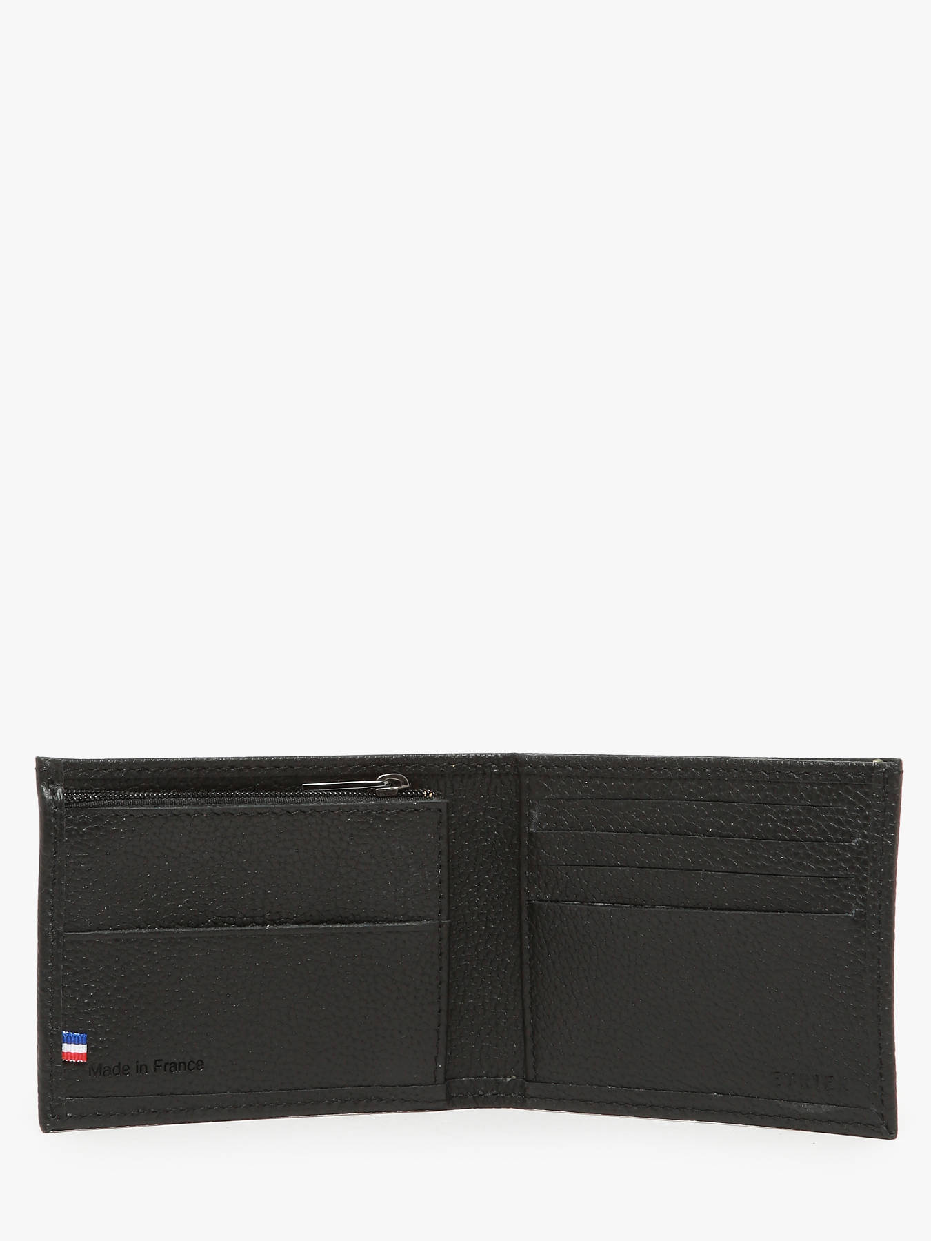 Portefeuille porte-monnaie Madras cuir ETRIER