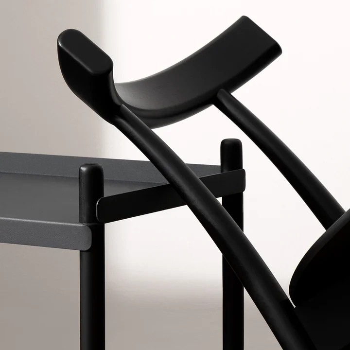 NINE - Skinny Wooden Chair, Eiche natur