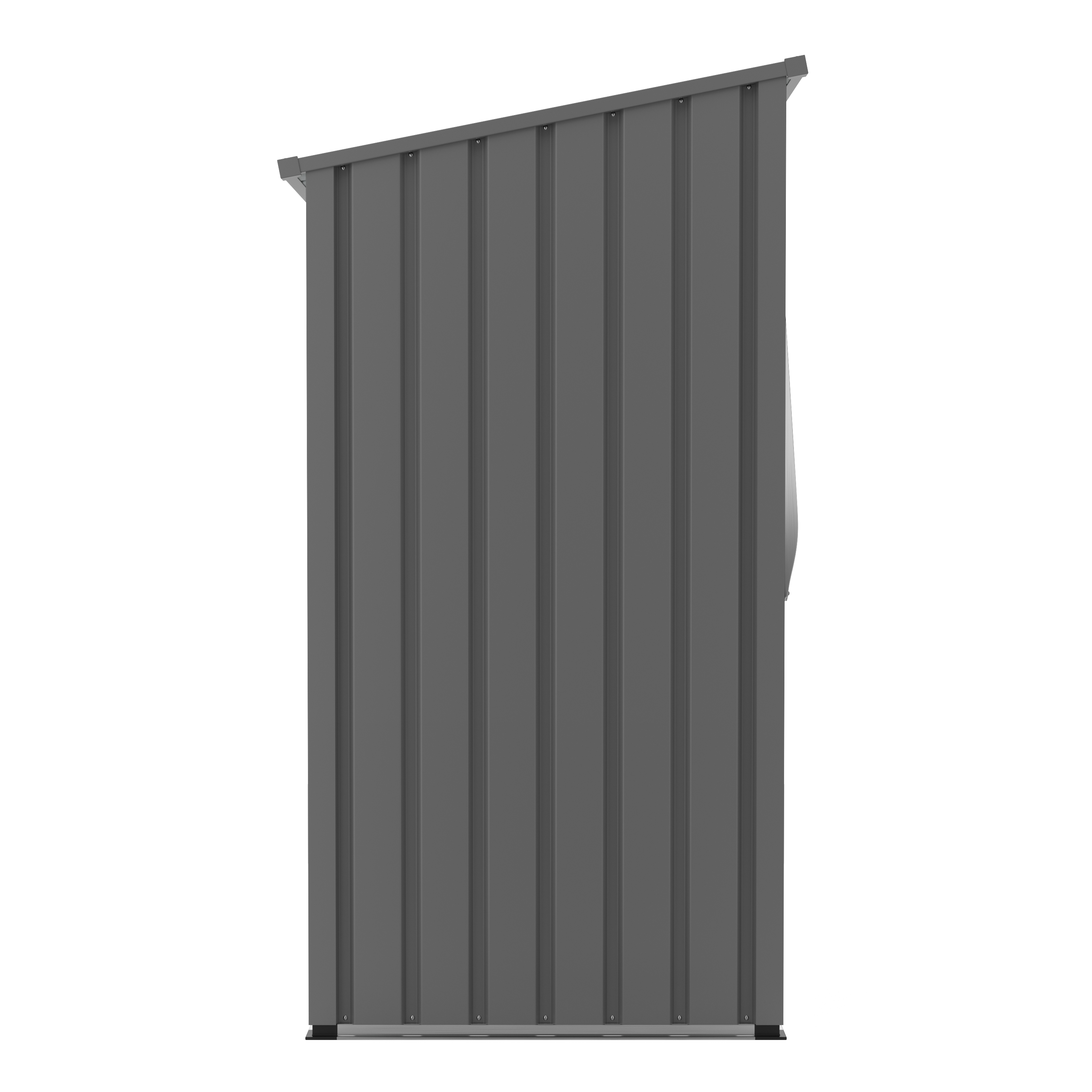 Kaminholzregal Outdoor 230 x 83 x 150 cm