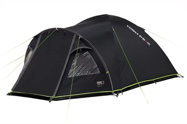 High Peak Talos 3, Camping, Kupel/Igloo telt, 3 person(er), 4,75 kg, Grøn, Grå