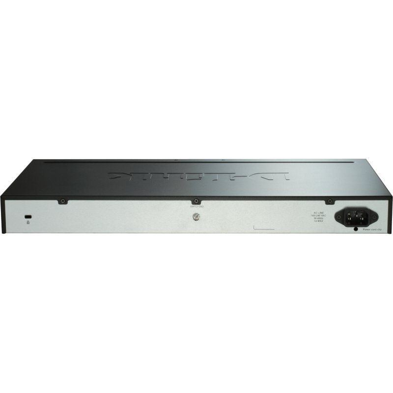 D-Link DGS-1510-20/E commutateur réseau Géré L2/L3 Gigabit Ethernet (10/100/1000) 1U Gris