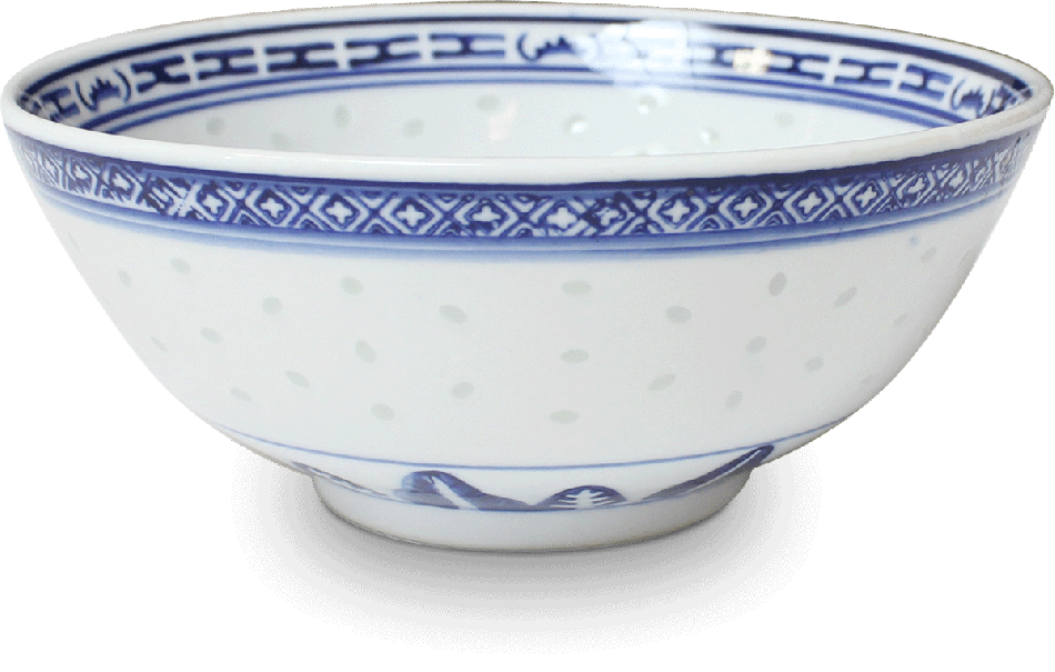 Oriental Rijstkom 20cm
