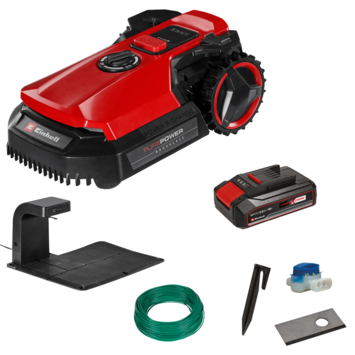 Einhell 18V robotmaaier Freelexo 500 inclusief 2.5Ah accu en oplader