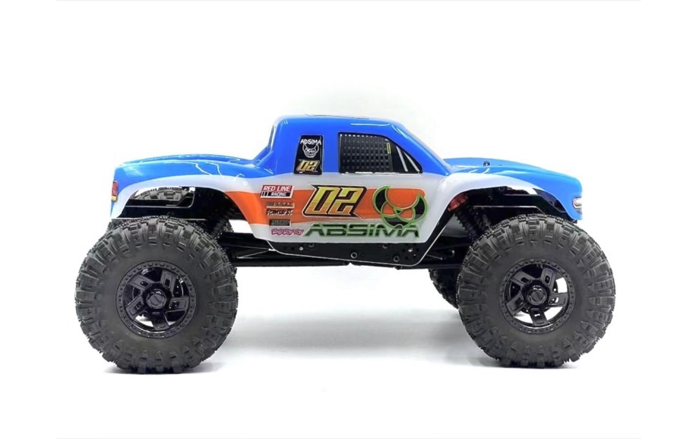 Rock Racer The Goat, Blau 1:18, RTR<br>Brushless Rock Crawler im 1:18 Masstab