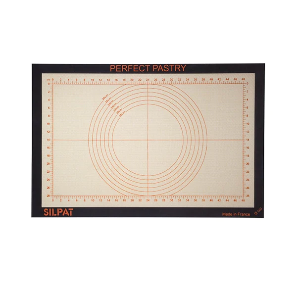 Toile pâtissière graduée 58,5 x 38,5 cm Silpat