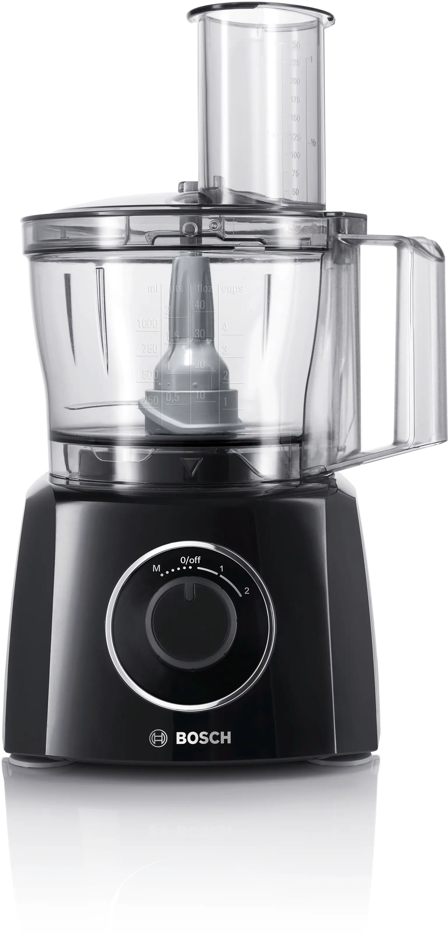 Food processor MultiTalent 3 800 W Zwart, zwart MCM3201B