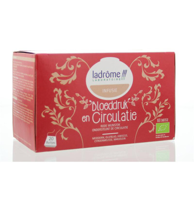 Ladrôme Bloeddruk & Circulatie Thee Bio (20 zakjes)