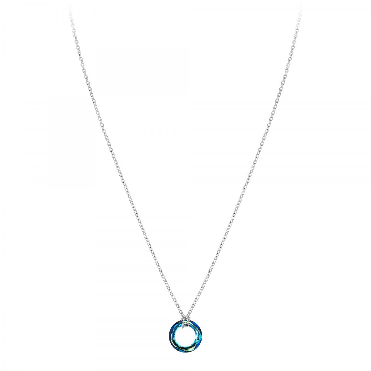 Collier SC Crystal orné d'un Cristal scintillant