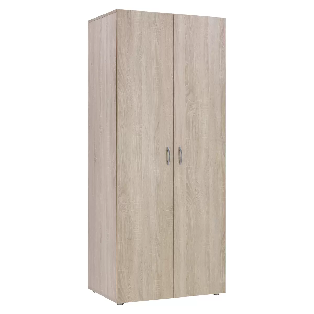 Kleiderschrank Basic 2 Best Price Sonoma Eiche