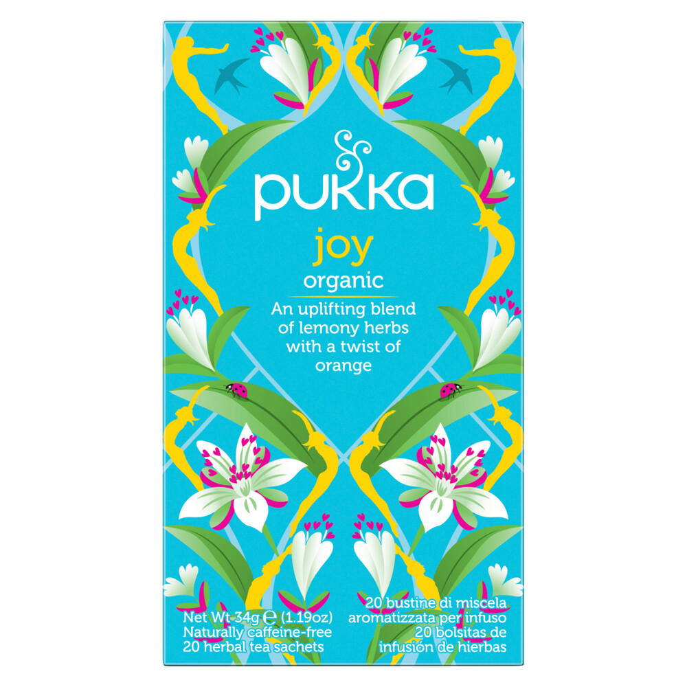Pukka Thee Joy Organic 20 stuks