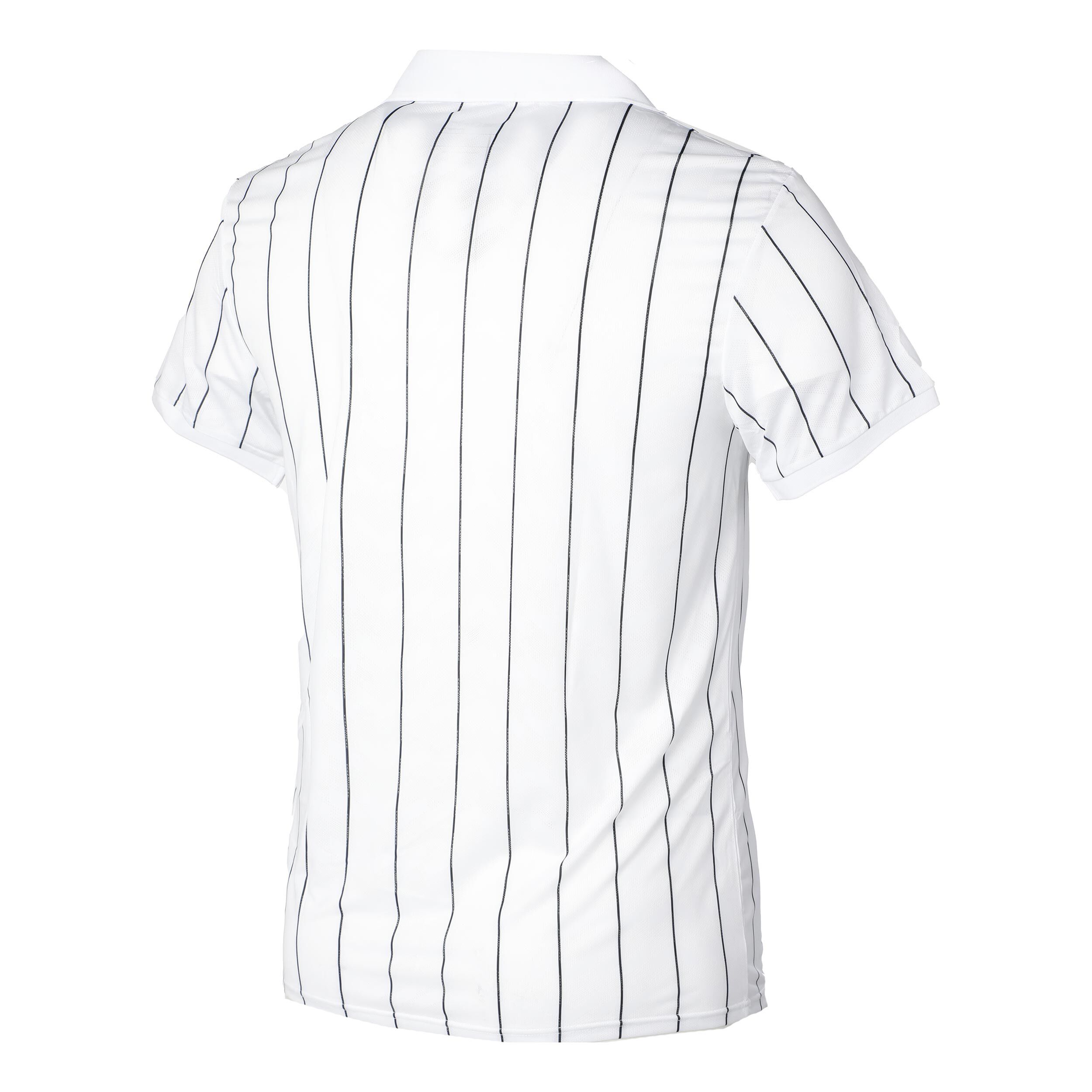 Tennis-Point Stripes Polo Edition Spéciale Hommes - Blanc , Noir