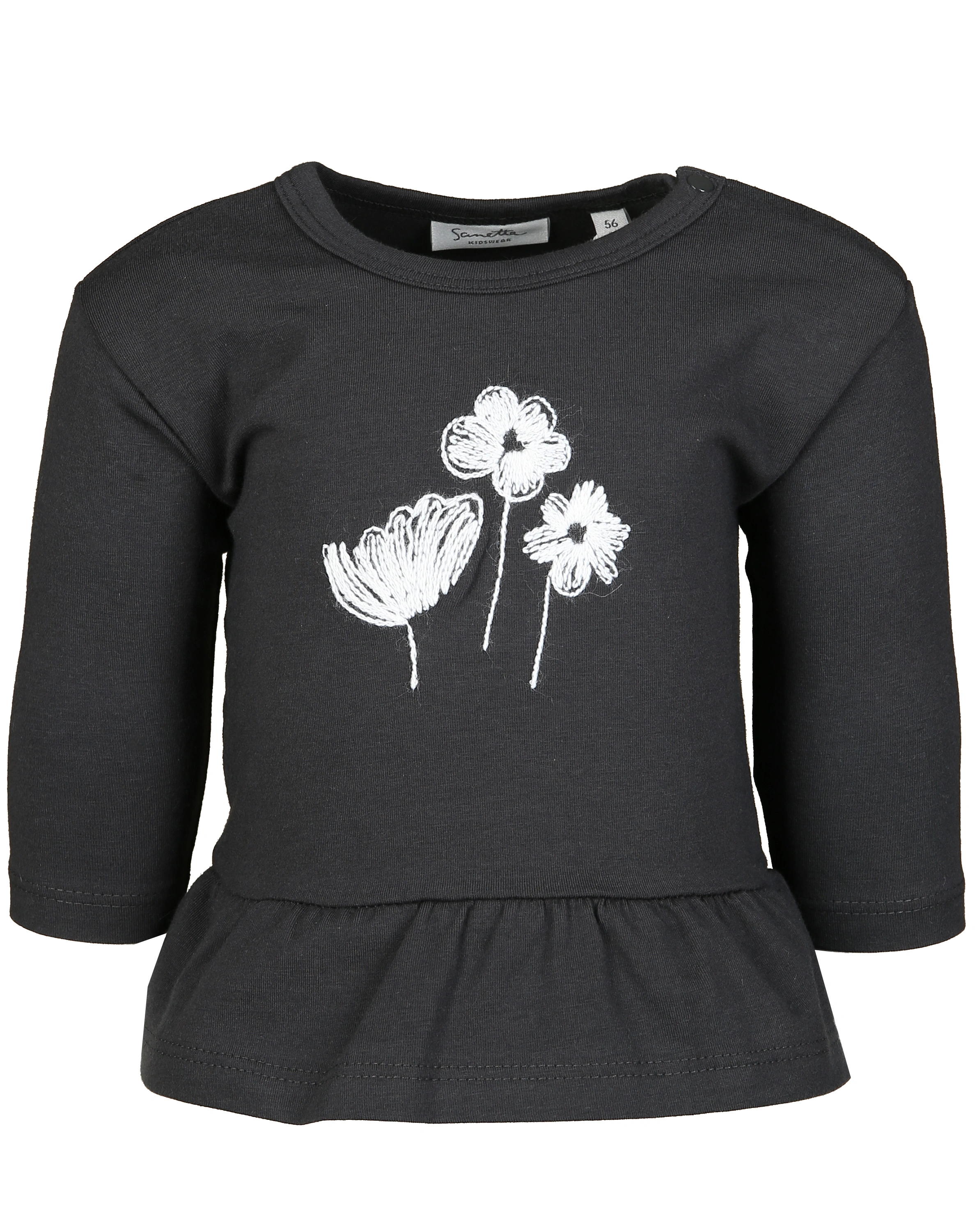 Langarmshirt FLORA in phantom