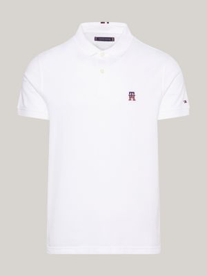 Polo TH Monogram Regular Fit