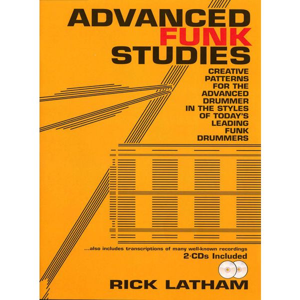 Alfred Music Publishing Advanced Funk Studies